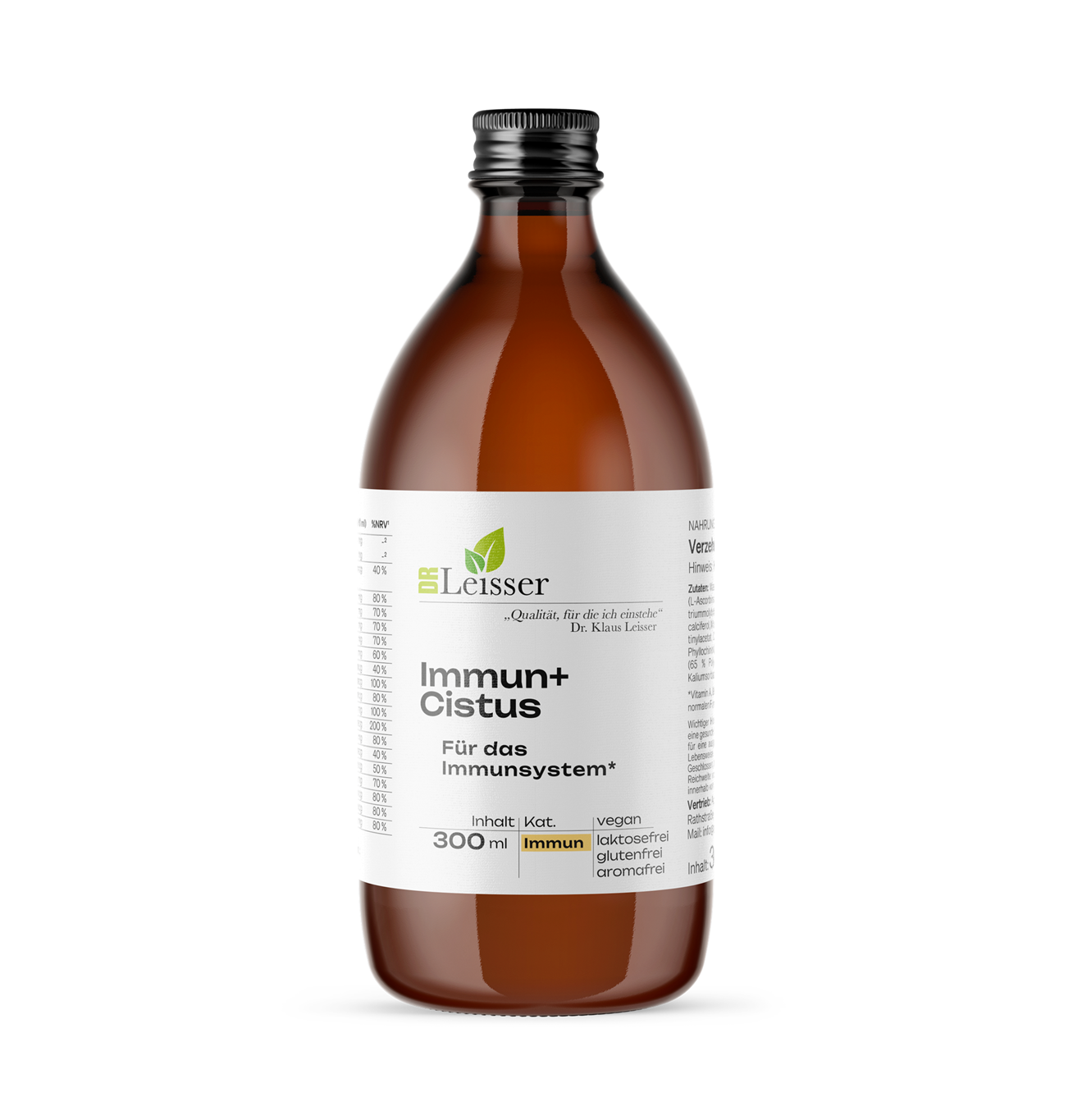 Immun+ Cistus Saft